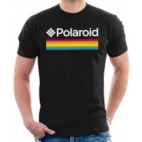 Polaroid Spectrum Logo Men's T-Shirt Bekleidung