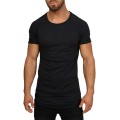 QULAXITY XVI Herren T-Shirt Slim Fit Oversize Bekleidung
