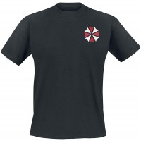 Resident Evil Umbrella Co. - Our Business is Life Itself Männer T-Shirt schwarz Fan-Merch Gaming Bekleidung