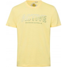 ROADSIGN Australia Herren T-Shirt mit grafischem Print Bekleidung