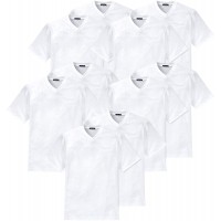 Schiesser American T-Shirt 10er Pack - V-Neck Rundhals SCHWARZ Weiss M L XL 2XL 3XL 4XL Bekleidung