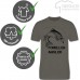 Shirtracer - Angeln - Forellenangler - schwarz - Tshirt Herren und Männer T-Shirts Shirtracer Bekleidung
