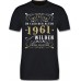 Shirtracer - Geburtstag - Mitglied im Club der Alten Wilden 1961 - Tshirt Herren und Männer T-Shirts Shirtracer Bekleidung