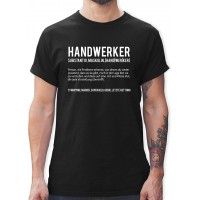 Shirtracer - Handwerk - Handwerker - Tshirt Herren und Männer T-Shirts Shirtracer Bekleidung