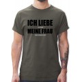 Shirtracer - Nerds & Geeks - Ich Liebe Meine Frau - Tshirt Herren und Männer T-Shirts Shirtracer Bekleidung