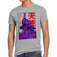 style3 Neo-Tokyo 3 Rage Herren T-Shirt Evangelion Anime japanisch Bekleidung