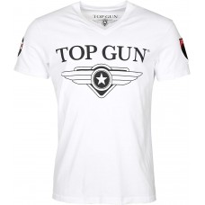 Top Gun Herren T-Shirt Mit V-Ausschnitt 1004 Bekleidung
