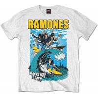 Unbekannt Herren Rockaway Beach T-Shirt Bekleidung
