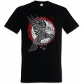 Urban Backwoods Norse Raven Herren T-Shirt Bekleidung