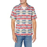 Urban Classics Herren Hemd Freizeithemd Pattern Resort Shirt Hawaiihemd Bekleidung