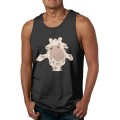 EDCVF Giraffe Herren Tank Top ärmellose T-Shirts Sport T-Shirt Fitness Bekleidung