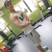 Men's Fitness Bodybuilding Sport Tank Top Sleeveless Y-Back Muscle Vest Bekleidung