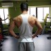 Men's Fitness Bodybuilding Sport Tank Top Sleeveless Y-Back Muscle Vest Bekleidung