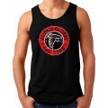 OM3® Atlanta-Badge Tank Top Shirt | Herren | American Football Shirt | S - 4XL Bekleidung