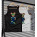OM3® Seattle-Bear Tank Top Shirt | Herren | Home Jersey American Football Shirt | S - 4XL Bekleidung