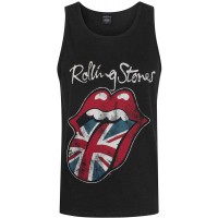 Rolling Stones UK Tongue Men's Vest Bekleidung