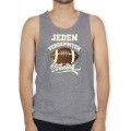 Shirtracer - American Football - Jeden verdammten Sonntag - Vintage - beige - Tanktop Herren und Tank-Top Männer Shirtracer Bekleidung