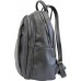 AmbraModa Italienische Damen Rucksack Handtasche aus echtem Leder GL029 Bordeaux Schuhe & Handtaschen