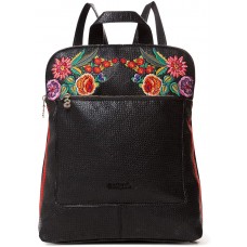 Desigual Damen Bag Mex Nanaimo Women Rucksackhandtasche Schwarz Negro Schuhe & Handtaschen