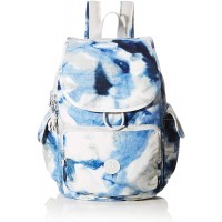Kipling Damen City Pack Rucksack Mehrfarbig Tie Dye Blue Schuhe & Handtaschen