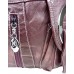 KUMIXI W6802Z Rucksackhandtasche Damenrucksacktasche Damen Rucksacktasche 40x33x16 Batik Bordeaux Purple Schuhe & Handtaschen