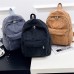 Laptop-Rucksack aus Kord für Damen Reine Farbe für Reisen modischer Doppel-Rucksack blau Blau - HIN GU - EU Schuhe & Handtaschen