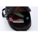 Laptop-Rucksack aus Kord für Damen Reine Farbe für Reisen modischer Doppel-Rucksack blau Blau - HIN GU - EU Schuhe & Handtaschen