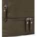 Liebeskind Berlin Alita Backpack Rucksackhandtasche Medium 31.5 cm x 26 cm x 11cm umber green Schuhe & Handtaschen