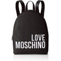 Love Moschino Canvas Damen Schwarz Nero 15x10x15 cm W x H L Schuhe & Handtaschen
