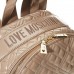 Love Moschino Damen BORSA QUILTED NAPPA PU Damentasche Grau Normale Schuhe & Handtaschen