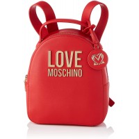 Love Moschino Damen JC4101PP1CLJ050A SS21 Rucksacktaschen Rot Mittel Schuhe & Handtaschen