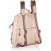 Mandarina Duck Damen Athena Backpack Rucksack Pink Stucco 30x36x11 Centimeters W x H x L Schuhe & Handtaschen