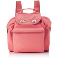 Mandarina Duck Damen Utility Tracolla Rucksack Pink Hot Pink 18x35x31 Centimeters W x H x L Schuhe & Handtaschen