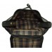 MENZO Lederaccessoires „Meran“ Buffalo Vintage Leder Rucksack Lederrucksack Cityrucksack Backpack für Damen und Herren schwarz Schuhe & Handtaschen
