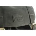 MENZO Lederaccessoires „Meran“ Buffalo Vintage Leder Rucksack Lederrucksack Cityrucksack Backpack für Damen und Herren schwarz Schuhe & Handtaschen
