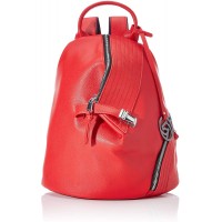 Remonte Damen Rucksackhandtasche Q0511 Rot Rosso 16x28x22 cm Schuhe & Handtaschen