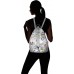 Rieker Damen Rucksackhandtasche H1054 Mehrfarbig Ice-Multi grau Frost 400x160x330 cm Rieker Schuhe & Handtaschen