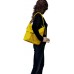 AmbraModa Damen Handtasche Schultertasche Beutel aus Echtleder GL024 Schwarz Schuhe & Handtaschen