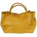 BZNA Bag Diana gelb yellow Italy Designer Damen Handtasche Schultertasche Tasche Leder Shopper Neu Schuhe & Handtaschen