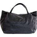 BZNA Bag Diana schwarz nero Italy Designer Damen Handtasche Schultertasche Tasche Leder Shopper Neu Schuhe & Handtaschen