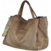 BZNA Bag Diana taupe Italy Designer Damen Handtasche Schultertasche Tasche Leder Shopper Neu Schuhe & Handtaschen