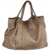 BZNA Bag Diana taupe Italy Designer Damen Handtasche Schultertasche Tasche Leder Shopper Neu Schuhe & Handtaschen