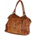 BZNA Bag Viola cognac brown Italy Designer Damen Handtasche Ledertasche Schultertasche Tasche Leder Shopper Neu Schuhe & Handtaschen
