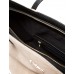 Desigual Damen Bag Lady Capri Zipper Women Schultertasche Weiß Crudo Beige Schuhe & Handtaschen