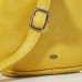 Fritzi aus Preussen Damen Candy Square Schultertasche Gelb Lemon Schuhe & Handtaschen