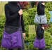 Große Umhängetaschen Damen Leichte Schultertasche Tasche Crossover Handtasche Nylon Sporttasche Stofftasche Wasserdicht Grau XL Schuhe & Handtaschen