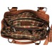Hill Burry Damen Schulterbeutel | aus weichem hochwertigem Rindsleder - Vintage Bag Beutel | Umhängetaschen - Abendtasche | Handtasche - Schultertasche Braun Schuhe & Handtaschen
