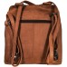 Hill Burry Damen Schulterbeutel | aus weichem hochwertigem Rindsleder - Vintage Bag Beutel | Umhängetaschen - Abendtasche | Handtasche - Schultertasche Braun Schuhe & Handtaschen