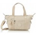 Kipling Damen Art Mini Taschen mit Tragegriff Dynamic Ivory Einheitsgröße Schuhe & Handtaschen