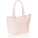 Lacoste L.12.12 Concept Damen Schultertasche Pink Pearl 14x25x24 cm W x H L Schuhe & Handtaschen
